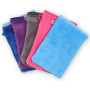 JJPJL 5 Pièce Gant de Toilette,Gants de Toilette,Gant de Toilette Microfibre,Lot Gant de Toilette,pour Le Bain,Démaquillage,Lava