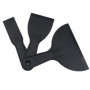 3 Pièces Spatule Plastique,1,5/3/6 Taille Spatule Peinture Grattoir Plastique,Couteau à Mastic de Spatule en Outil de Grattoir d
