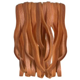 130mm*8mm 15 pieces elastique caoutchouc naturel, Gros élastiques en caoutchouc,élastiques réutilisable, forte élasticité,pour m