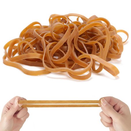 50 Pièce Elastique,Elastique Caoutchouc,Elastiques,Elastique Large,Elastique Bureau,Gros Elastique,Gros Elastique Caoutchouc Lar