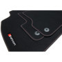 tuning-art Edition Tapis de Sol de Voitures de Voiture adapté pour Audi A4 B8 8K 2007-2015 S Line S4 RS4