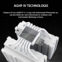 Thermalright Peerless Assassin 140 Refroidisseur de processeur à 6 caloducs AGHP, double ventilateur PWM 1500 tr/min, refroidiss
