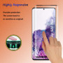 Fyqzio [2+2 Pièces Verre Trempé Pour Samsung Galaxy S20 Plus et Caméra Arrière Protecteur,Sans Bulles,9H Dureté,Anti-Rayures,3D 