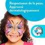 Snazaroo - Peinture Pour Visage et les Corps, Maquillage Pour Visage et Déguisement, Pour Enfants et Adults,Fard 18 ML, Couleur 