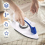 Molbory Mini fer à repasser à vapeur pliable pour voyage, 700 W, avec réglage de la température variable, fer à vapeur portable,