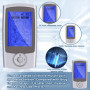 TENS EMS electrostimulateur musculaire, Appareil de thérapie de la douleur TENS rechargeable electrostimulation appareil apparei
