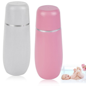 Lot de 2 bidets portables pour douche de fesses, bidet portable, bouteille péri de 400 ml, douchette de fesses, douchette à main