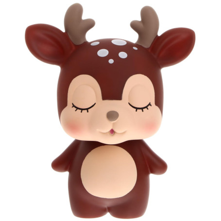 SUPVOX Tirelires CréAtive En Forme De Cerf Pour Enfants - Tirelires Cartoon DéCorative En Plastique - IdéAl Pour Cadeaux D'Anniv