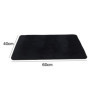 Roexboz Close Up Pad Tapis de jeu magique Noir 40 x 60 cm