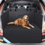 Zanfqvo Protection Coffre Voiture Chien avec Protection latérale - Imperméable Antidérapante Housse de Coffre pour Chien - Unive