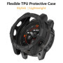 HOMTERN Coque pour Garmin Fenix 7X/Fenix 7X Pro et EPIX Pro 51 mm, coque de protection souple en silicone résistante aux chocs e