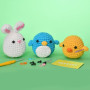 Kit de Crochet Zepiany pour Débutants - Tutoriels Vidéo en Français - Amigurumi Animaux - Kit de Démarrage avec Tout le Nécessai