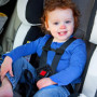 2pcs Chest Clip Ceinture de Sécurité Voiture Enfant, Pince Harnais Siège Auto, Réglable Sangle de Poitrine, Pratique et Sécurita