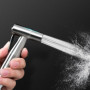 PIQIUQIU Pulvérisateur de Toilette pour Bidet,Douchette Bidet pour WC Acier Inoxydable,Bidet Manuel pour l'hygiène personnelle D