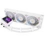 Thermalright Hyper Vision 360 ARGB White CPU AIO Refroidisseur de processeur AIO spécification PC 360 - Écran LCD IPS avec résol