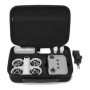 SOBEAU Sac de Rangement pour DJI Neo, Sacoche de Transport, Rigide Étui de Voyage pour DJI Neo, Radiocommande RC-N3 et Accessoir