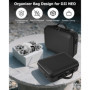 SOBEAU Sac de Rangement pour DJI Neo, Sacoche de Transport, Rigide Étui de Voyage pour DJI Neo, Radiocommande RC-N3 et Accessoir