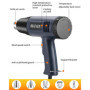 SinLaw Décapeur Thermique Professionnel 2500W, Pistolet à Air Chaud 50℃~650℃ Température Variable en Continu, 2 Débit D'air,Prot