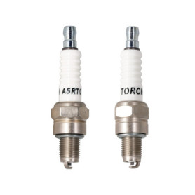 TORCH 2pcs A5RTC Bougie d'allumage Remplacer pour NGK CR5HSB Bougie, pour FITS EU2000I,EU2200 Series GENERATORSI, pour Cham pion