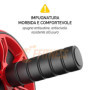 FIT Fitness AB Roller | Grande roue antidérapante pour Abdominaux, bras, épaules et dos. Renforcez l'entraînement à la maison | 