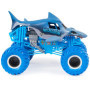 Monster Jam, Camion Monstre Officiel Megalodon - Véhicule moulé sous Pression à l'échelle 1:24 - Jouet pour Enfants à partir de 