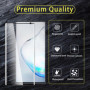 [2 Pièces] Verre Trempé pour Samsung Galaxy Note 10, HD Verre Film, 9H Vitre Protection, Anti-rayures Film, Dureté 9H, Transpare