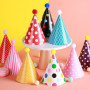 11 pcs chapeaux de fête d'anniversaire,chapeaux coniques pour fête d'anniversaire,Couronne Anniversaire,Party Cône Chapeaux Chap