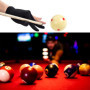 JKJF Lot de 4 gants de billard à 3 doigts pour queue de billard, gants de queue de billard, gants de tir pour homme et femme, ma