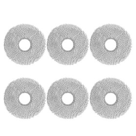 Vacking 6 lavette Compatibles pour Xiaomi X20+, pour Dreame l10s Ultra gen 2 / l10s pro Ultra heat / l40 ultra / X50 Ultra Compl