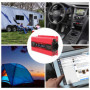 LVYUAN Convertisseur 12V 220V 230V 1500W DC à AC convertisseur de Puissance Voiture Onduleur Transformateur, LCD Display