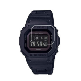 Zshion Lot de 2 films de protection d'écran compatibles avec la série CASIO GW-B5600 [Dureté 9H] [Anti-rayures] [Anti-traces de 