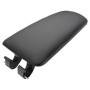 ZEALfix Couvercle d'accoudoir de voiture 8E0864245E en cuir noir pour console centrale A4 B6 B7 2002-2007