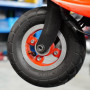 200x50 scooters pneus, 8 x 2 pneus avec chambre à air pour e100 e150 e200 Schwinn Bladez Mongoose Power Core E100, Dune Buggy, e