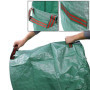 MOOING Sacs de Jardin 3x300L,Sac de Déchets de Jardin en polypropylène extrêmement robuste (PP),Pliables et réutilisables,étanch