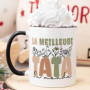 Mug Cadeau Tata - Tata d'amour pour toujours - Imprimé en France- Tasse Tante - Annonce Naissance - Grossesse - Annonce Future T