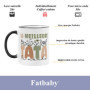 Mug Cadeau Tata - Tata d'amour pour toujours - Imprimé en France- Tasse Tante - Annonce Naissance - Grossesse - Annonce Future T