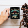 Mug Pas Besoin De Cheveux Pour Être Un Super Papa - Cadeau Humour Papa Tasse a Cafe Cadeau Rigolo Original Humoristique Fun à Me