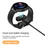 Chargeur Montre Compatible avec Amazfit GTR 2, Bip U, GTR 2e, GTS 2/2e, GTS2 Mini, GTR Mini, GTS4 Mini, T-Rex Pro (ne s'applique