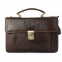 Sac-à-main Femme Maison Heritage EDMOND-MARRON-FONCE Marron (26 x 18 x 8 cm) 149,99 €