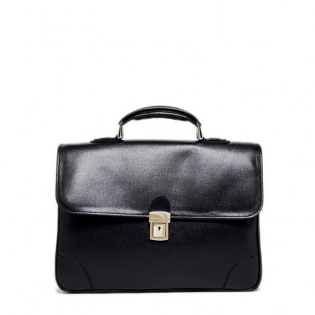 Sac-à-main Femme Maison Heritage NEON-NOIR 42 x 28 x 13 cm 189,99 €