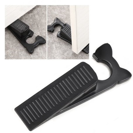 WUBAYI Lot de 4 butées de porte avec crochets – Cale en caoutchouc antidérapant en forme de chat | pour salle de bain, cuisine e