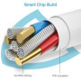 Câble iPhone 1M Lot de 3, Câble Chargeur iPhone 1M[MFi Certifié], Cable Lightning USB Cordon iPhone Fil Chargeur iPhone Cable iP