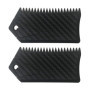 iBOARD Lot de 2 peignes à cire + clé d'aileron pour planche de surf et longboard