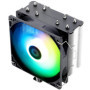 Thermalright AssassinX120 SE ARGB Refroidisseur d'air CPU ventilateur silencieux, AX120, 4 caloducs, TL-C12C-S PWM avec roulemen