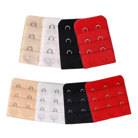 BOBOZHONG Bra Extenders de Femmes Extension,8 Pièces Bra Extenders,Soutien-Gorge Élastique Rallonges,Soutien Gorge Extender de 2