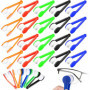 20 Pcs Générique Lunettes de Soleil Brosse Nettoyage Outil, Lunettes de Soleil Outil de Nettoyage, Portable Microfibre Brosse Lu