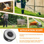 HUAREW AutoCut C3-2 Tête à Fil pour Débroussailleuse STIHL FSA 57 et FSE 52 Bobine Fil C3-2 Tête Faucheuse Accessoires Bobine de