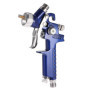 Pistolet à Peinture HVLP Pistolet pulvérisateur Professionnel avec Godet en Plastique de 120 ML et Buses 0.8mm Spray Gun