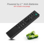 VBESTLIFE Télécommande de Remplacement de Home Cinéma pour Sound Bar RMT-AH101U