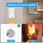 Prise avec Détecteur de Mouvement, Prise avec Capteur de Mouvement, Détecteur de Passage avec Interrupteur Piles, Infrarouge PIR